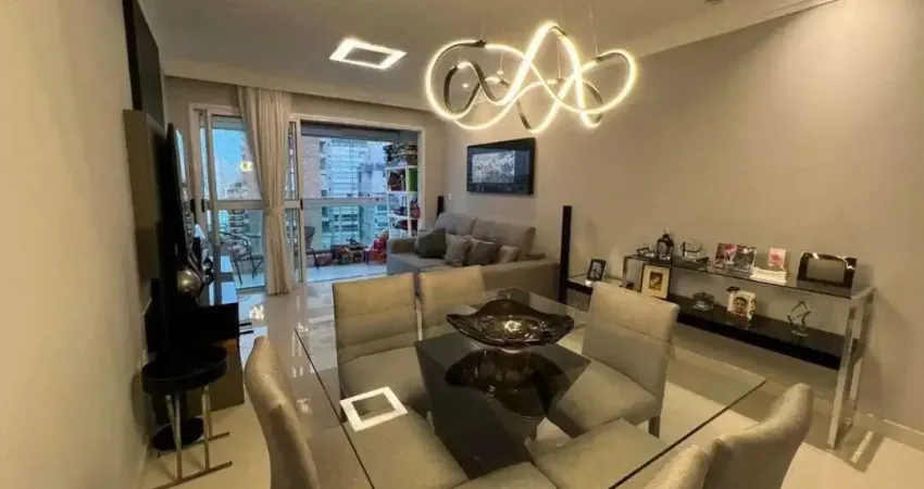 More a poucos passo da praia de aparecida - apartamento vista livre - 100m 3 dorm / 2 vagas e lazer