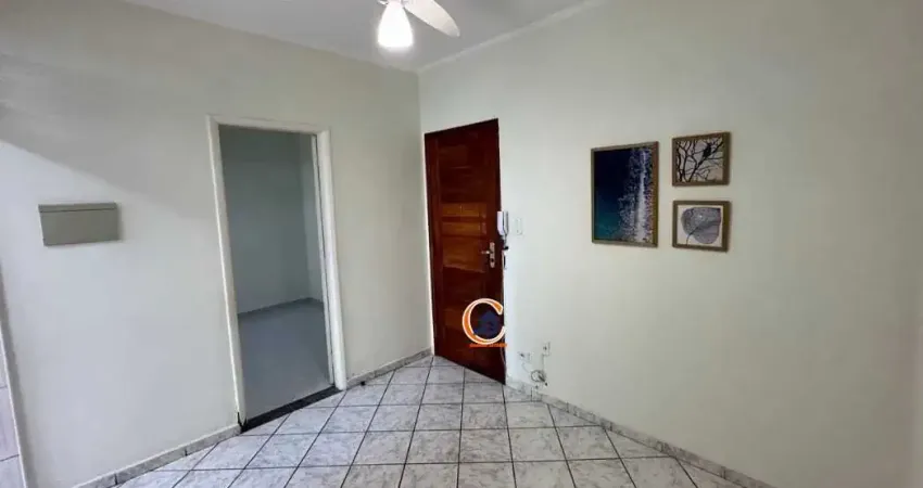 Apartamento esquina da praia - ponta da praia - 1 dormitório - 1 vaga