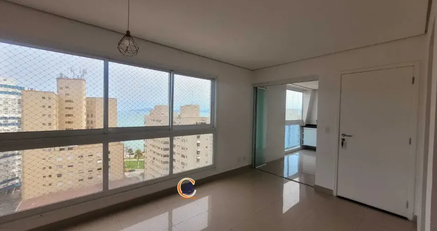 Ótimo apartamento a venda - quadra da praia - ponta da praia - vista mar  - 3 dorm / 2 vagas e lazer