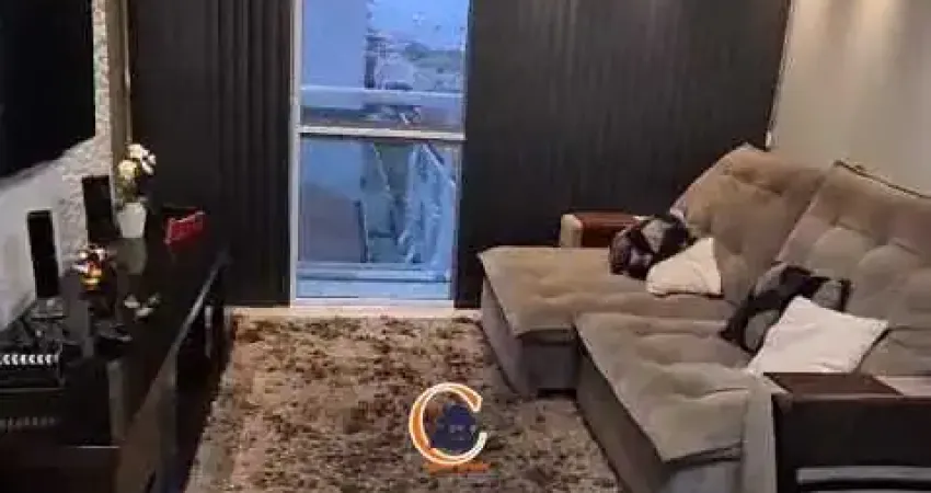 Lindo apartamento - aparecida - 75m - 2 dormitórios / 1 suíte - 1 vaga e lazer