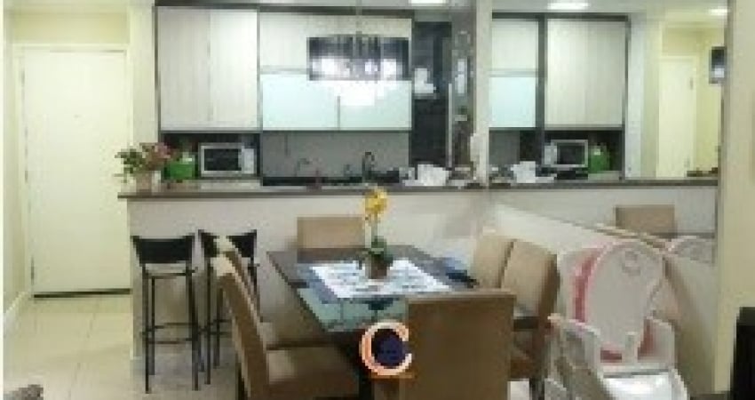 Ótimo apartamento na ponta da praia - 3 dormitórios /1 suíte -  vaga e lazer completo