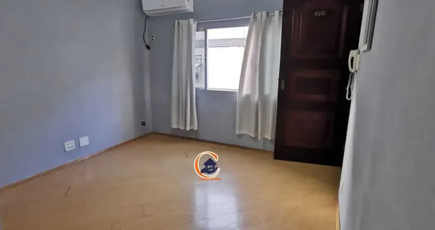 Bnh aparecida santos - 44m - apenas 270 mil - 2 dorm - próximo a praia- shopping  e sesc