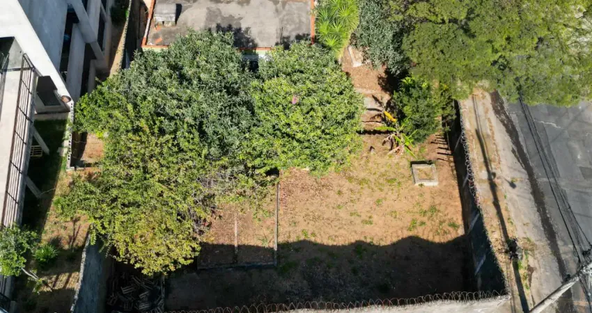 Terreno à venda na Rua Marques da Silva, 31, Havaí, Belo Horizonte
