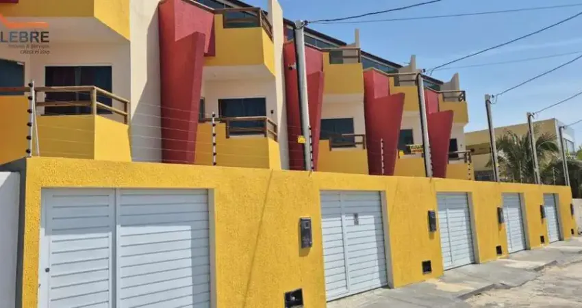 Village para locação em camaçari, arembepe (abrantes), 3 dormitórios, 2 banheiros, 1 vaga