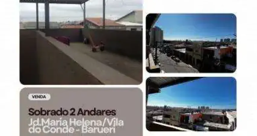 Casa com 2 quartos à venda na Rua Icaraí, Jardim Maria Helena, Barueri
