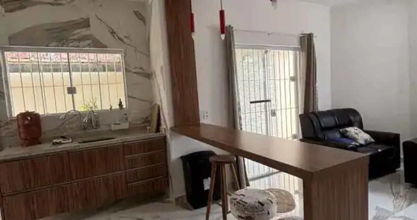 Casa com 2 quartos à venda na Rua da Prata, Florida Mirim, Mongaguá