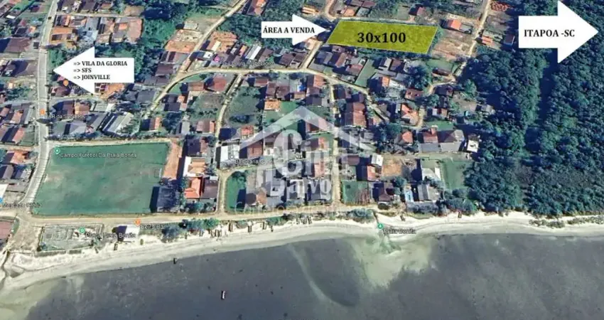 Área a Venda Balneário Praia Bonita - Vila da Gloria
