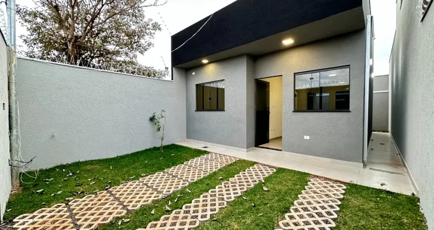 Casa com 2 quartos à venda na Rua Filomena Segundo Nascimento, 4404, Jardim Itamaracá, Campo Grande