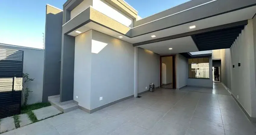 Casa com 3 quartos à venda na Rua Martiniano Alves, 772, Parque Residencial Rita Vieira, Campo Grande