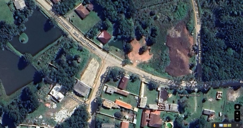 Chácara / sítio à venda na Rua Coronel Monteiro, 0, Roseira, Campina Grande do Sul