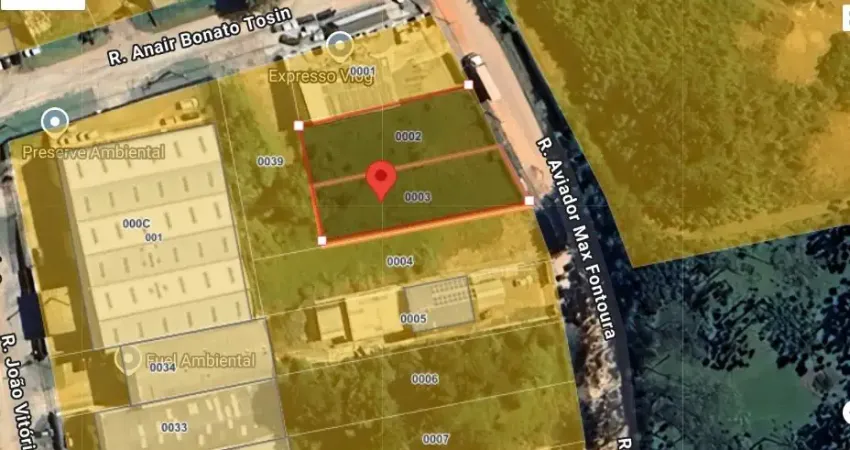 Terreno à venda na Rua Aviador Max Fontoura, 754, Centro Industrial Mauá, Colombo