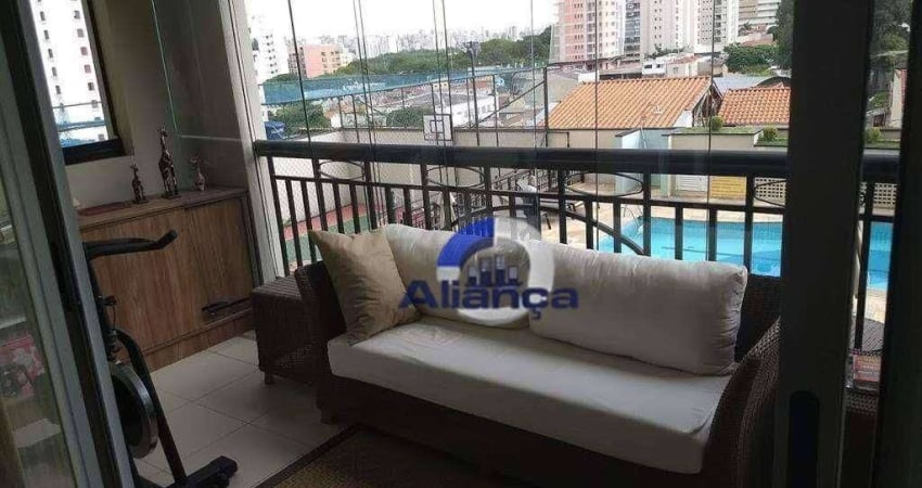 Apartamento, 189 m² - venda por R$ 1.900.000,00 ou aluguel por R$ 11.760,00/mês - Santana - São Paulo/SP