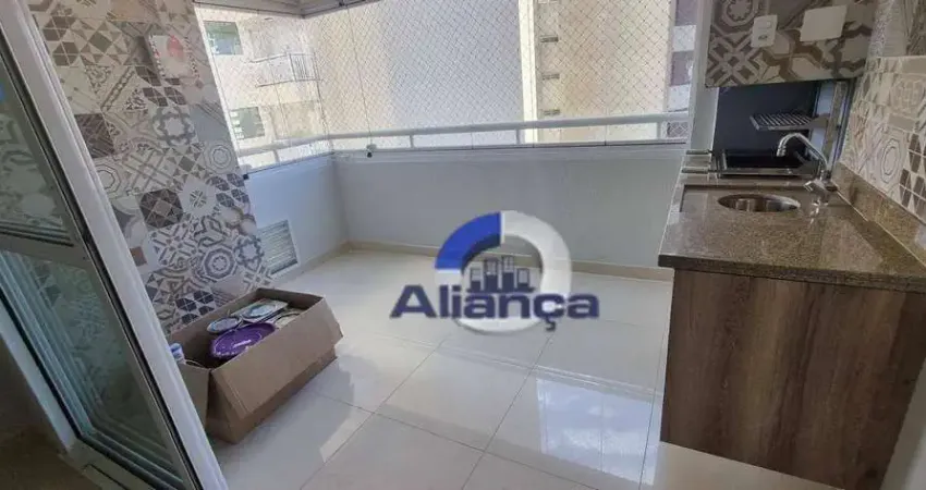 Apartamento com 2 dormitórios à venda, 77 m² por R$ 790.000,00 - Santana - São Paulo/SP