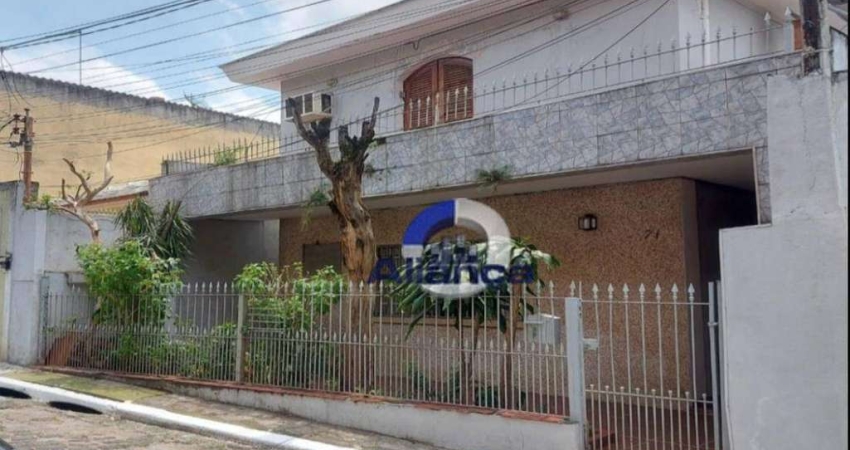 Casa com 3 dormitórios à venda, 170 m² por R$ 590.000 - Vila Celeste - São Paulo/SP