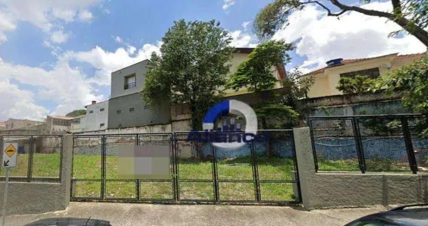Terreno para alugar, 550 m² por R$ 12.000,00/mês - Água Fria - São Paulo/SP