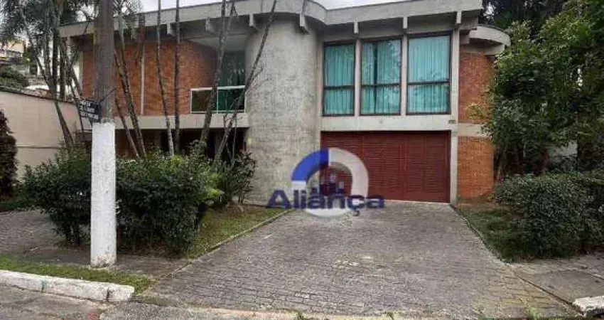 Casa com 4 dormitórios, 332 m² - venda por r$ 2.800.000,00 ou aluguel por r$ 10.550,00/mês - jardim são bento - são paulo/sp