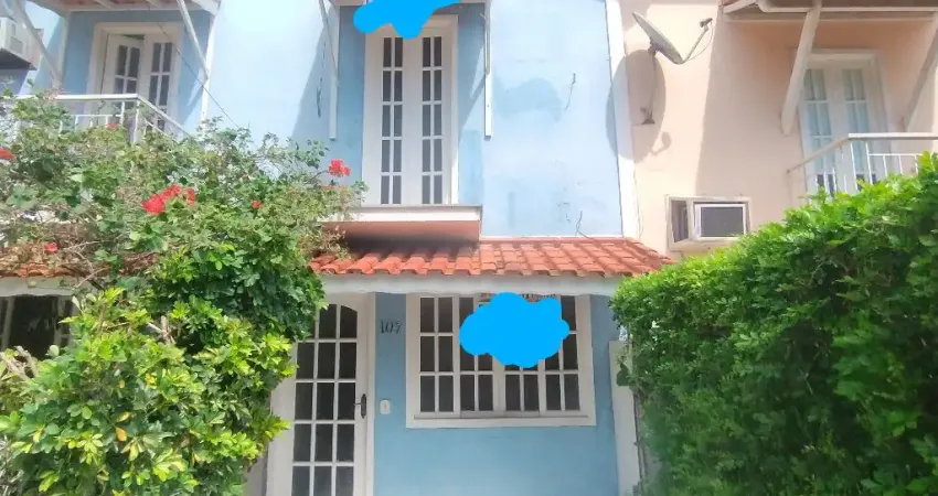 Casa em condomínio fechado na estrada do mendanha , 2 quartos