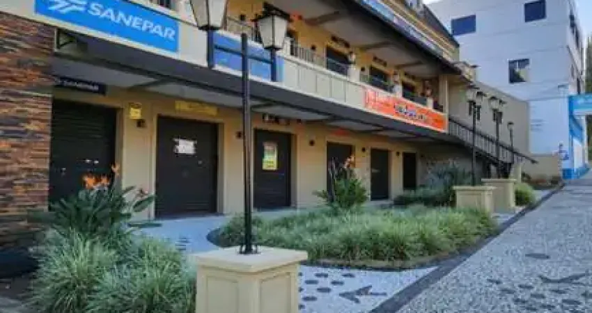 Cjto comercial/sala para alugar, 120.00 m2 por r$2400.00  - centro - colombo/pr