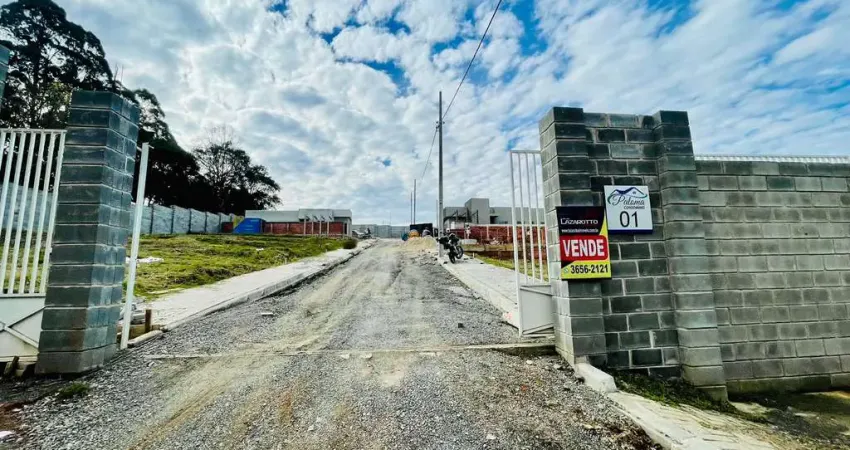 Terreno à venda, 214.41 m2 por r$185000.00  - paloma - colombo/pr