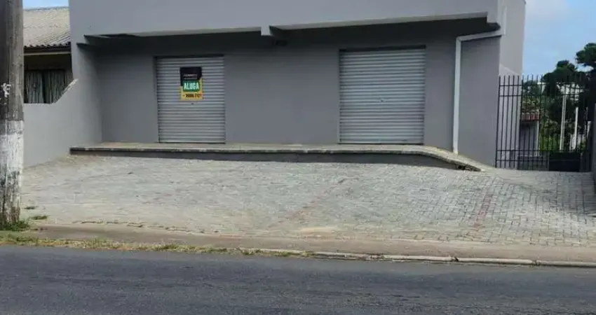 Cjto comercial/sala para alugar, 45.00 m2 por r$900.00  - santa candida - curitiba/pr