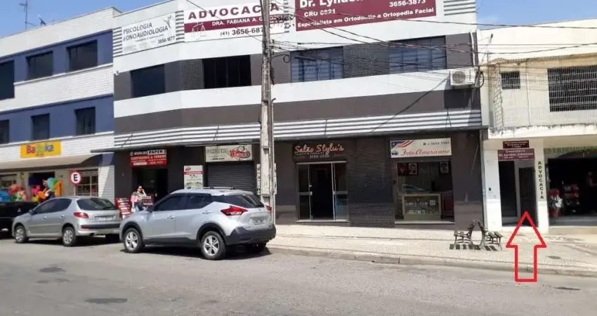 Cjto Comercial/Sala para alugar, 21.00 m2 por R$800.00  - Centro - Colombo/PR