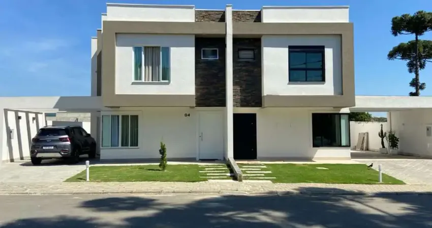 Sobrado com 3 quartos  à venda, 156.00 m2 por R$860000.00  - Sao Gabriel - Colombo/PR