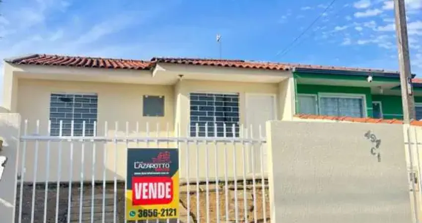 Casa residencial com 3 quartos à venda, 51.24 m2 por r$240000.00 - embu - colombo/pr