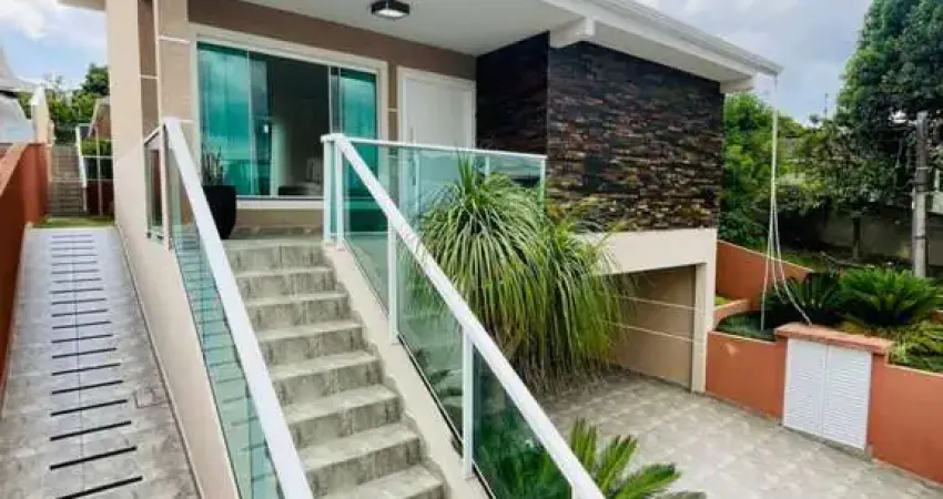 Sobrado com 4 quartos à venda, 300.00 m2 por r$1650000.00 - roca grande - colombo/pr