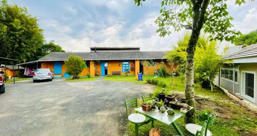 Chácara à venda, 190.00 m2 por r$790000.00  - santa gema - colombo/pr