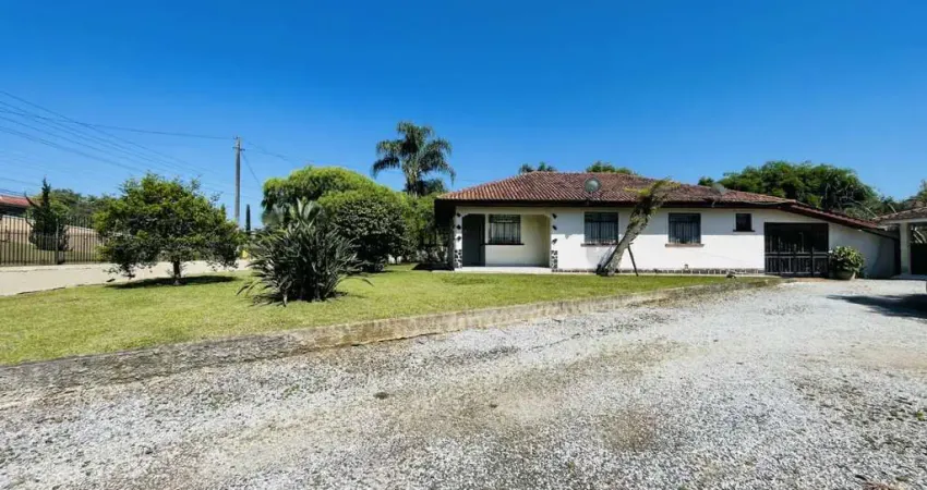 Casa residencial à venda, 6050.00 m2 por r$1200000.00  - ribeirao das oncas - colombo/pr