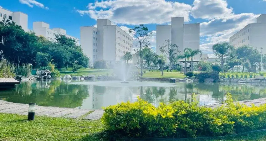 Apartamento com 2 quartos à venda, 56.59 m2 por R$350000.00 - Pinheirinho - Curitiba/PR