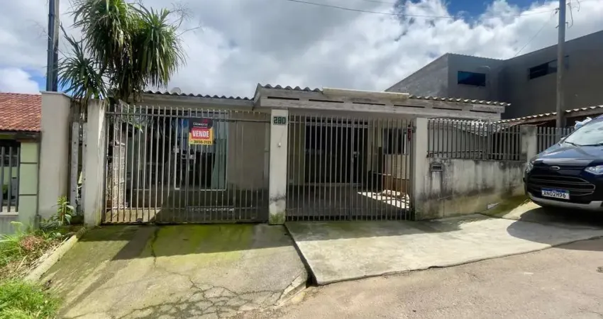 Casa residencial à venda, 273.47 m2 por r$330000.00  - roca grande - colombo/pr