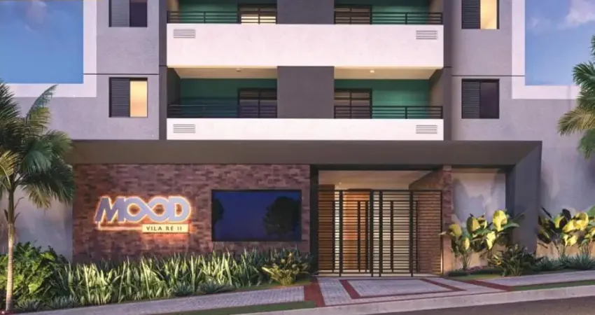 Apartamento com 2 quartos à venda no Quarta Parada, São Paulo 