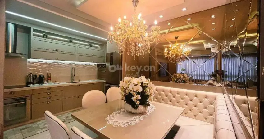 Apartamento mobiliado à venda, 2 quartos, 1 suíte, 1 vaga, centro - tubarão/sc