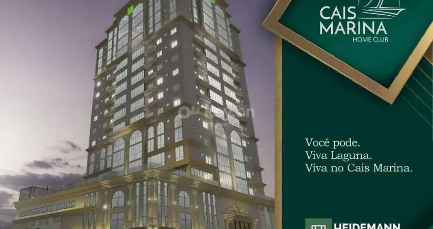 Apartamento com 2 quartos à venda no Mar Grosso, Laguna 
