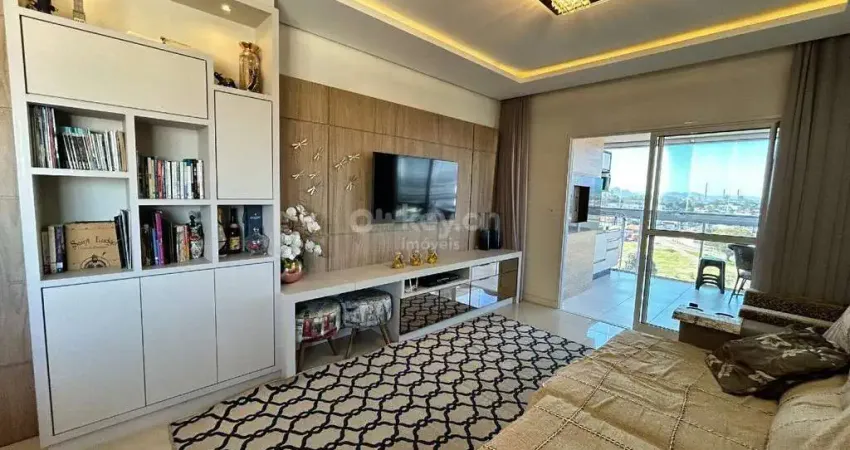 Apartamento à venda, 3 quartos, 1 suíte, 2 vagas, vila moema - tubarão/sc