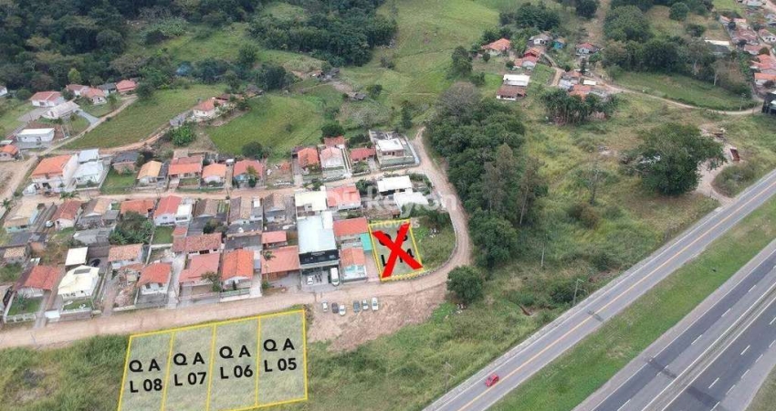 Terreno à venda no São Cristóvão, Tubarão 