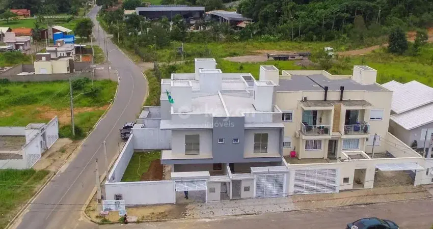 Casa Geminada à venda, 2 quartos, 2 suítes, 2 vagas, São João (Margem Esquerda) - Tubarão/SC