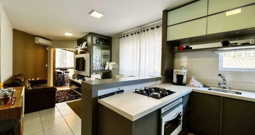 Apartamento à venda, 2 quartos, 1 suíte, 1 vaga, vila moema - tubarão/sc