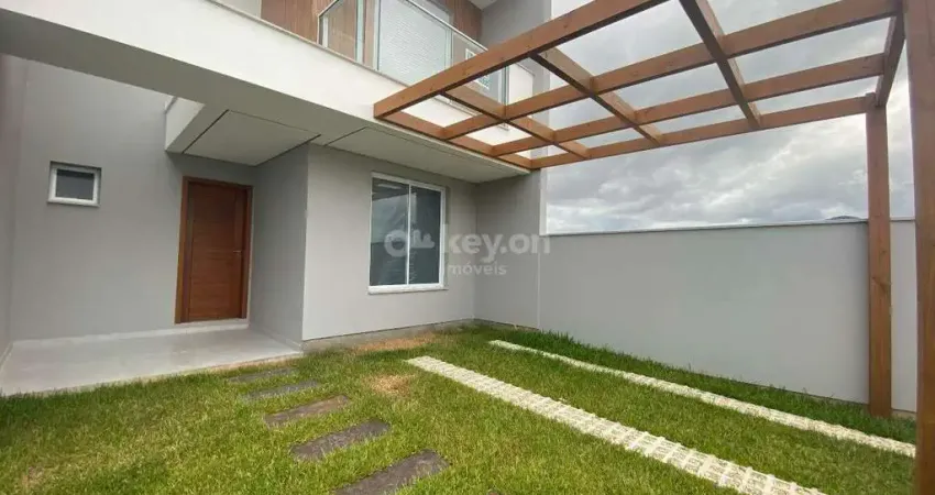 Casa Geminada à venda, 2 quartos, 2 suítes, 1 vaga, Monte Castelo - Tubarão/SC