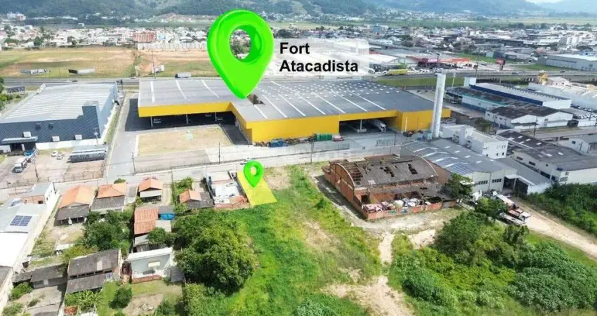 Terreno à venda no Dehon, Tubarão 