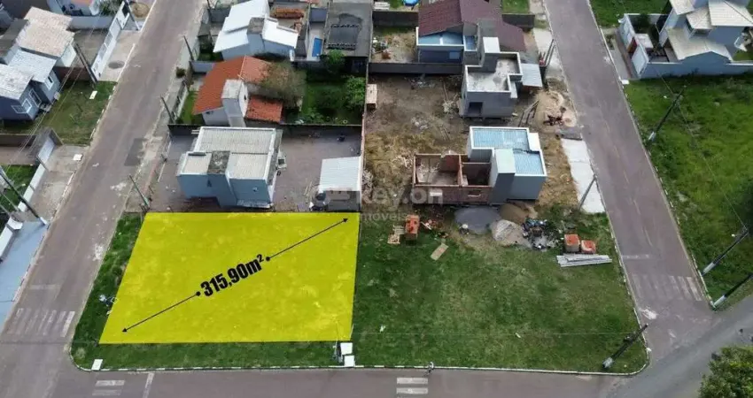 Oportunidade de Terreno de Esquina no Loteamento Jardim das Azaleias – Capivari de Baixo!