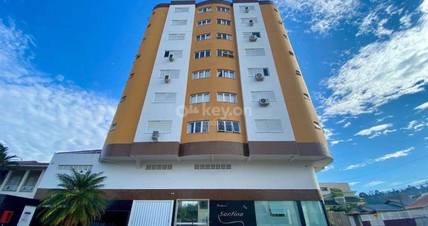 Apartamento para aluguel, 2 quartos, 1 suíte, 1 vaga, Morrotes - Tubarão/SC