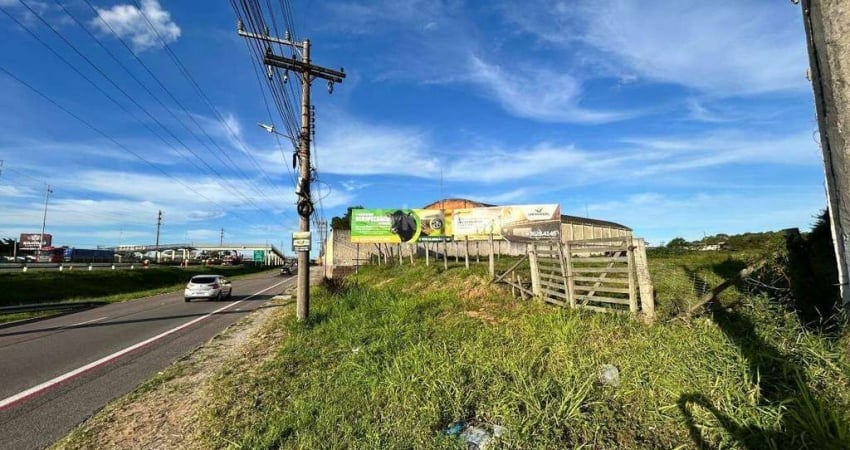 Terreno à venda no Humaitá, Tubarão 