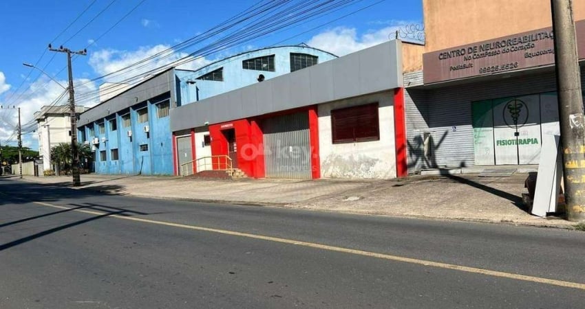 Barracão / Galpão / Depósito para alugar no Revoredo, Tubarão 