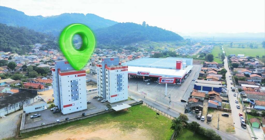 Apartamento para aluguel, 2 quartos, 1 vaga, São João (Margem Esquerda) - Tubarão/SC