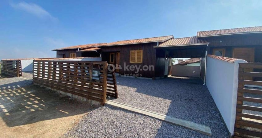 Casa para aluguel, 2 quartos, 1 vaga, Oficinas - Tubarão/SC