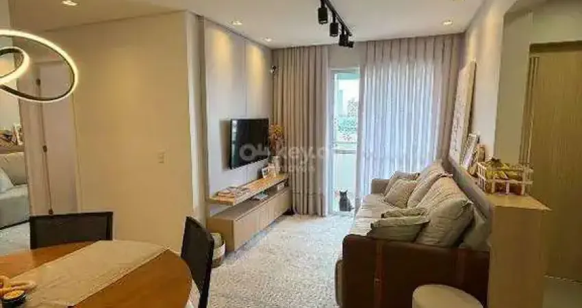 Apartamento Mobiliado no Residencial Portissol – Vista Privilegiada!