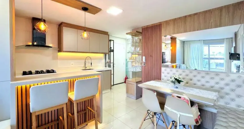 Excelente Apartamento Mobiliado no Residencial São João Premium – Tubarão/SC
