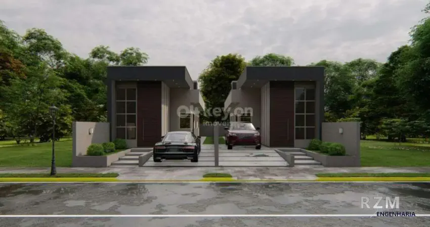 Oportunidade de Casa Geminada no Loteamento Vila dos Araçás – Congonhas, Tubarão/SC